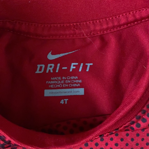 Two Nike Boys' Dri-Fit Shirts - Picture 3 of 8